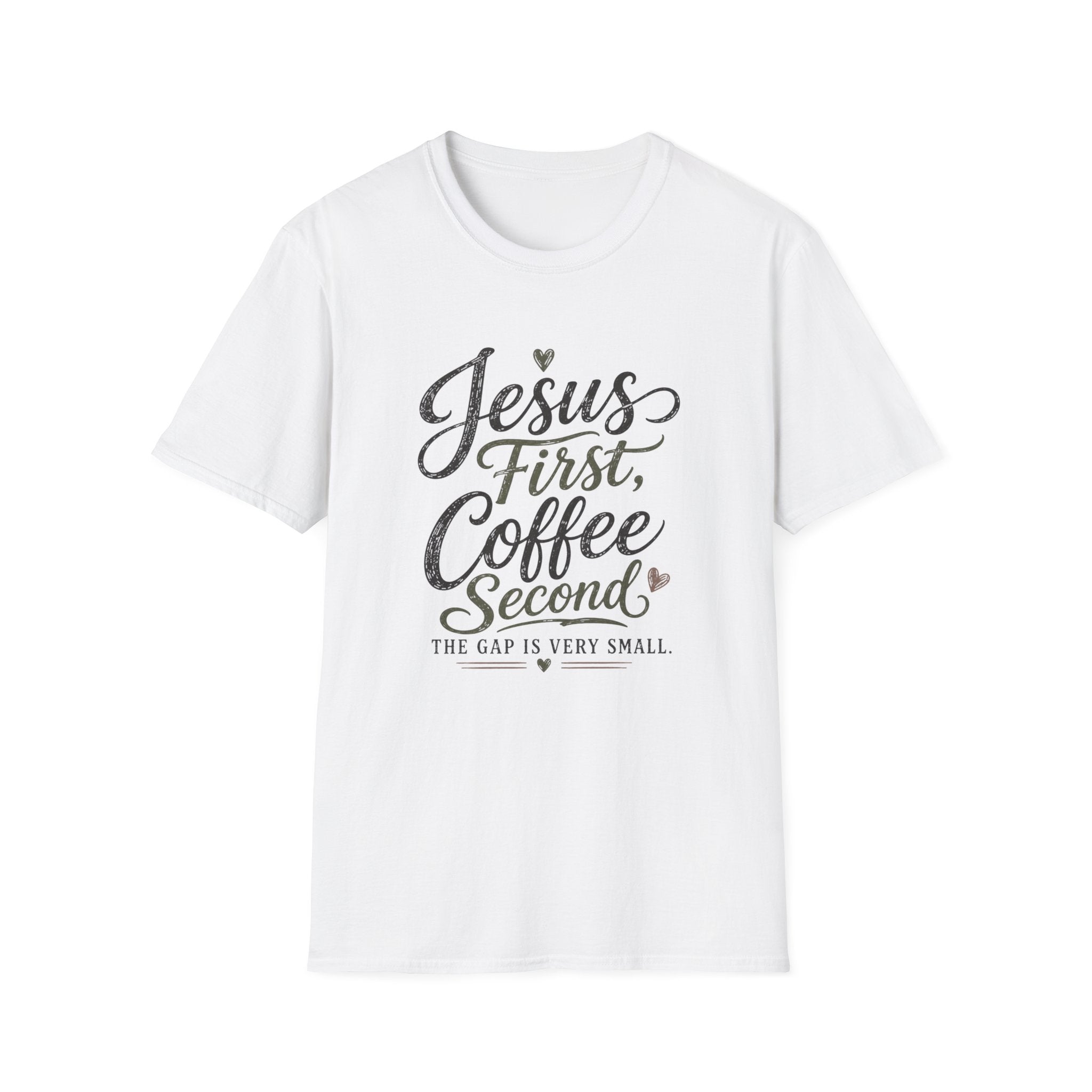 Jesus First, Coffee Second T-Shirt