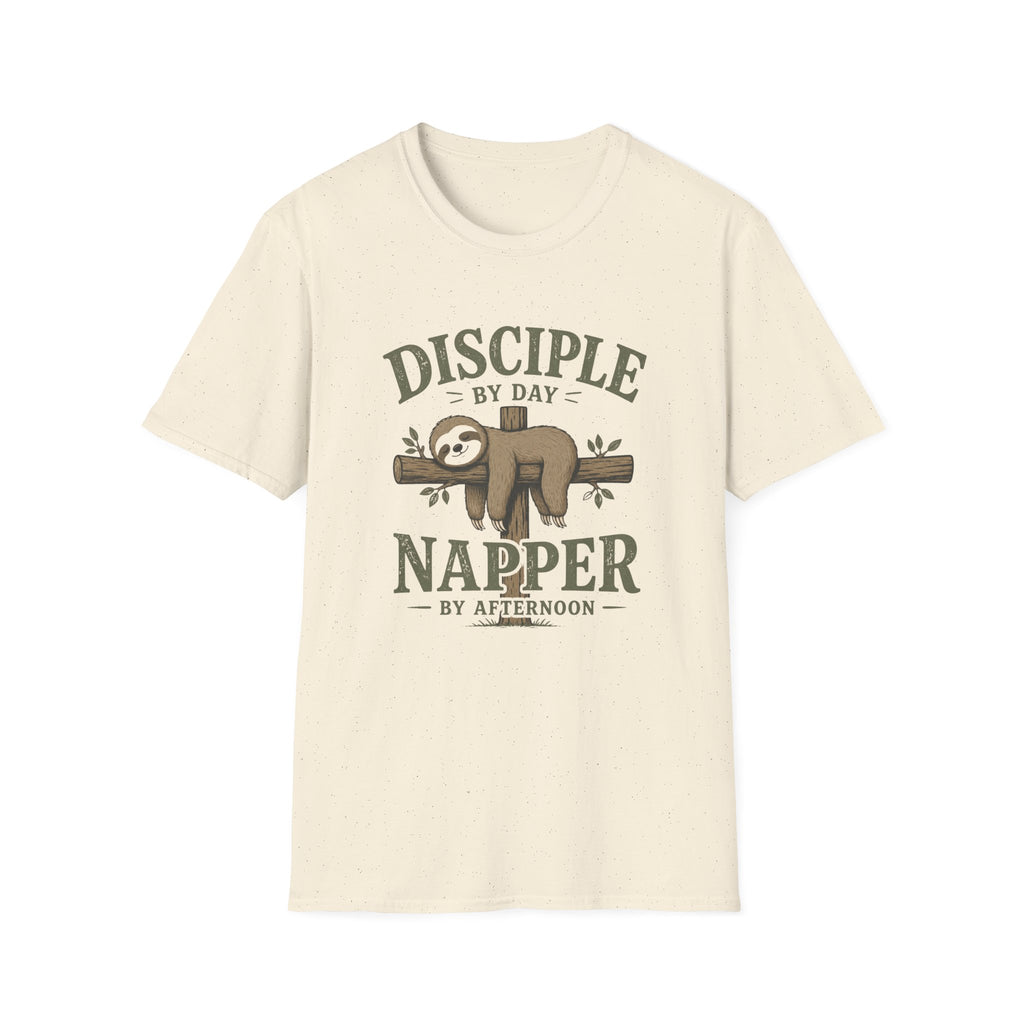 Disciple by Day Napper by Afternoon T-Shirt