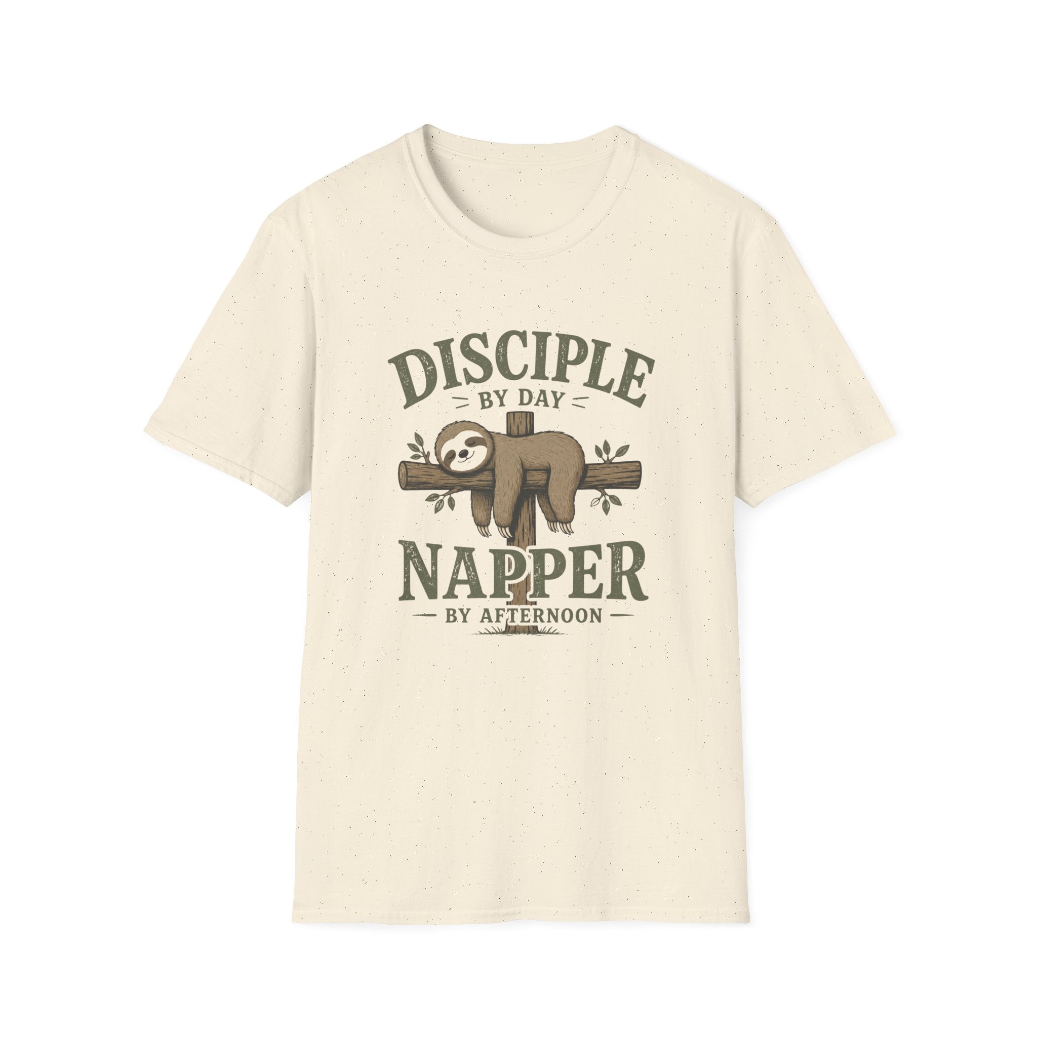 Disciple by Day Napper by Afternoon T-Shirt
