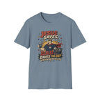Dad Saves The Day T-Shirt