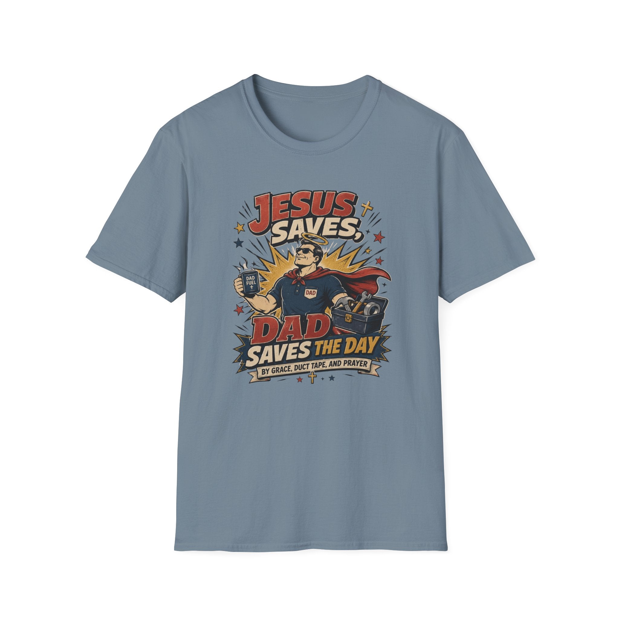 Dad Saves The Day T-Shirt