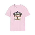 Faith Over Fear Cross T-Shirt
