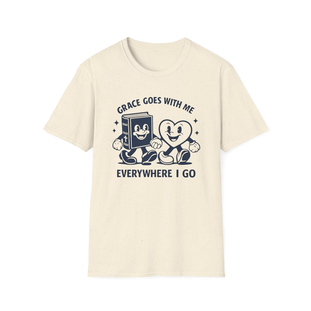 Grace Goes With Me T-Shirt