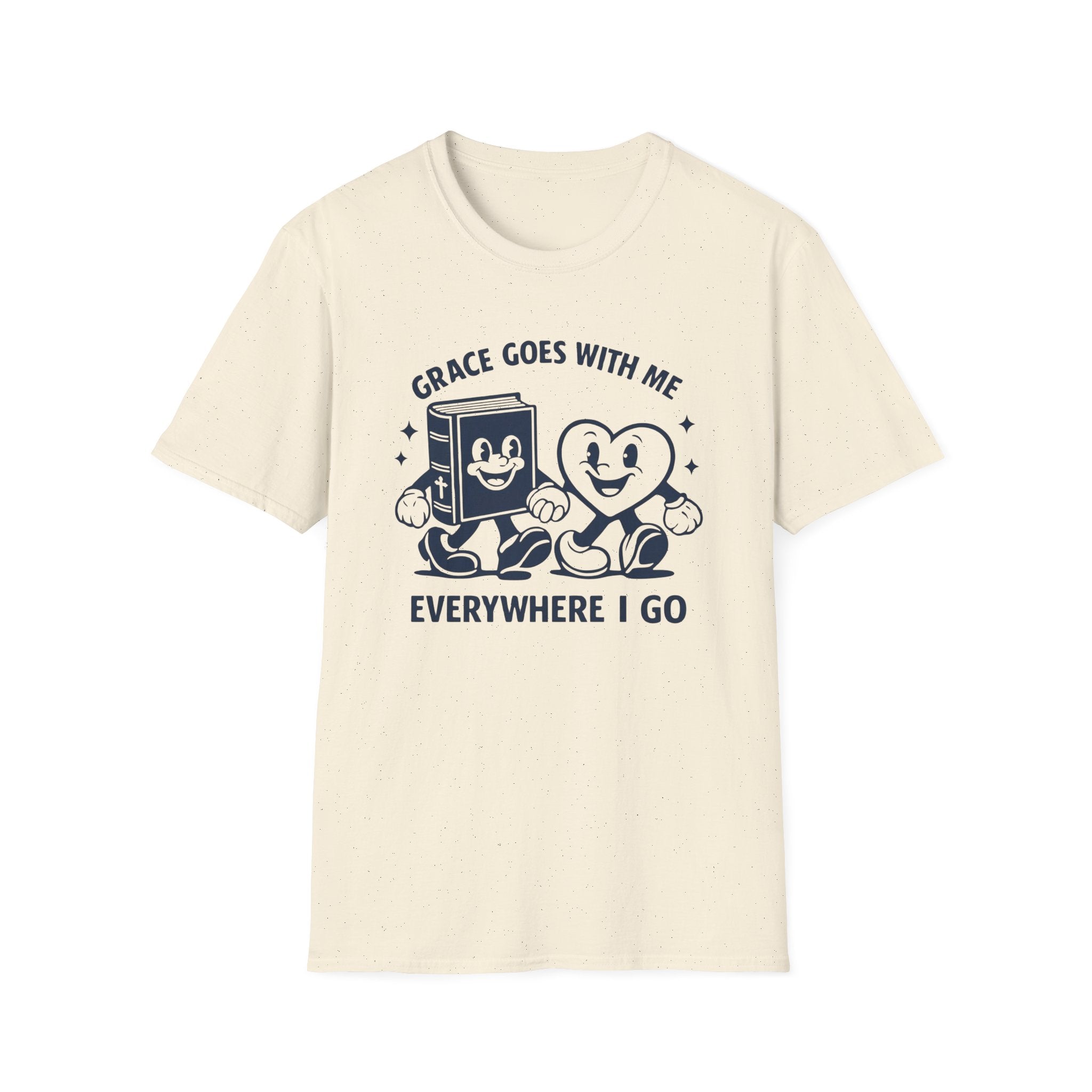 Grace Goes With Me T-Shirt