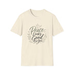 Peace Looks Good On You T-Shirt