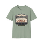 Fatherhood Sponsored By Grace T-Shirt