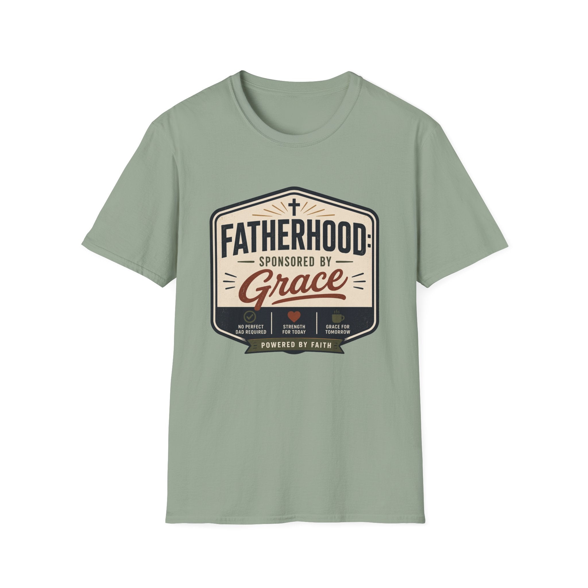 Fatherhood Sponsored By Grace T-Shirt