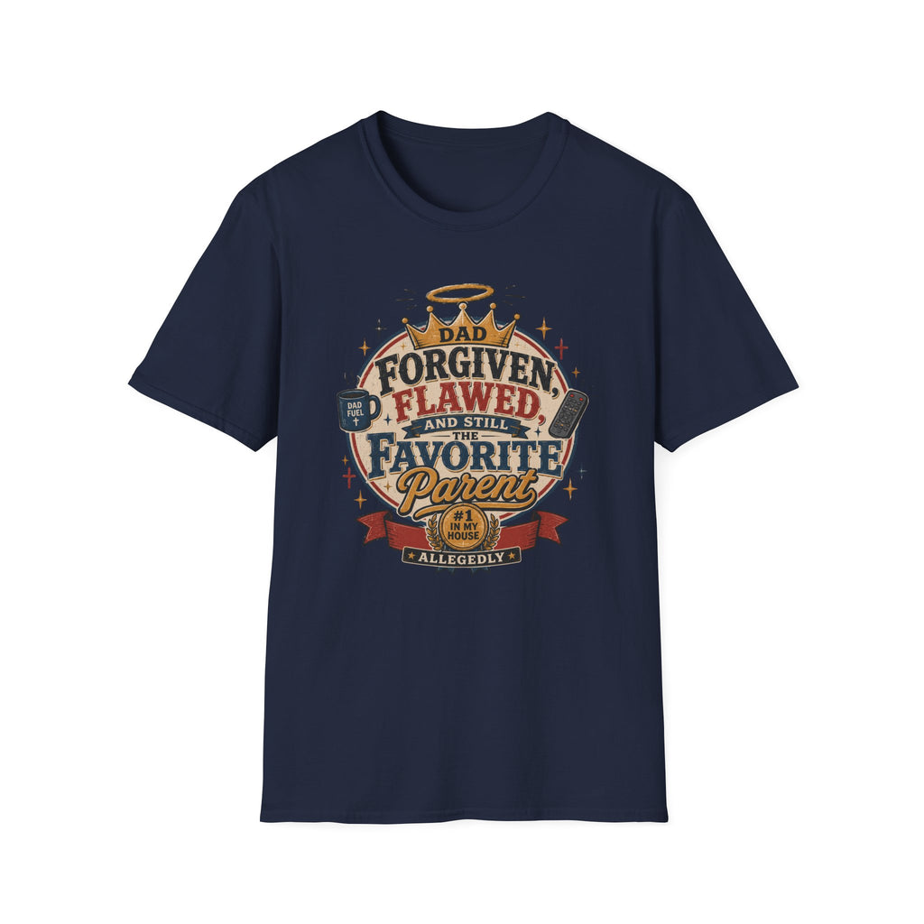 Forgiven Flawed & The Favorite T-Shirt