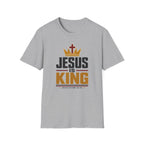 Jesus Is King Crown T-Shirt