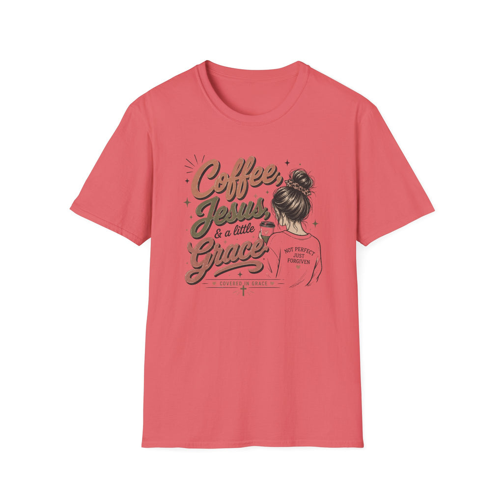 Coffee Jesus & Grace T-Shirt