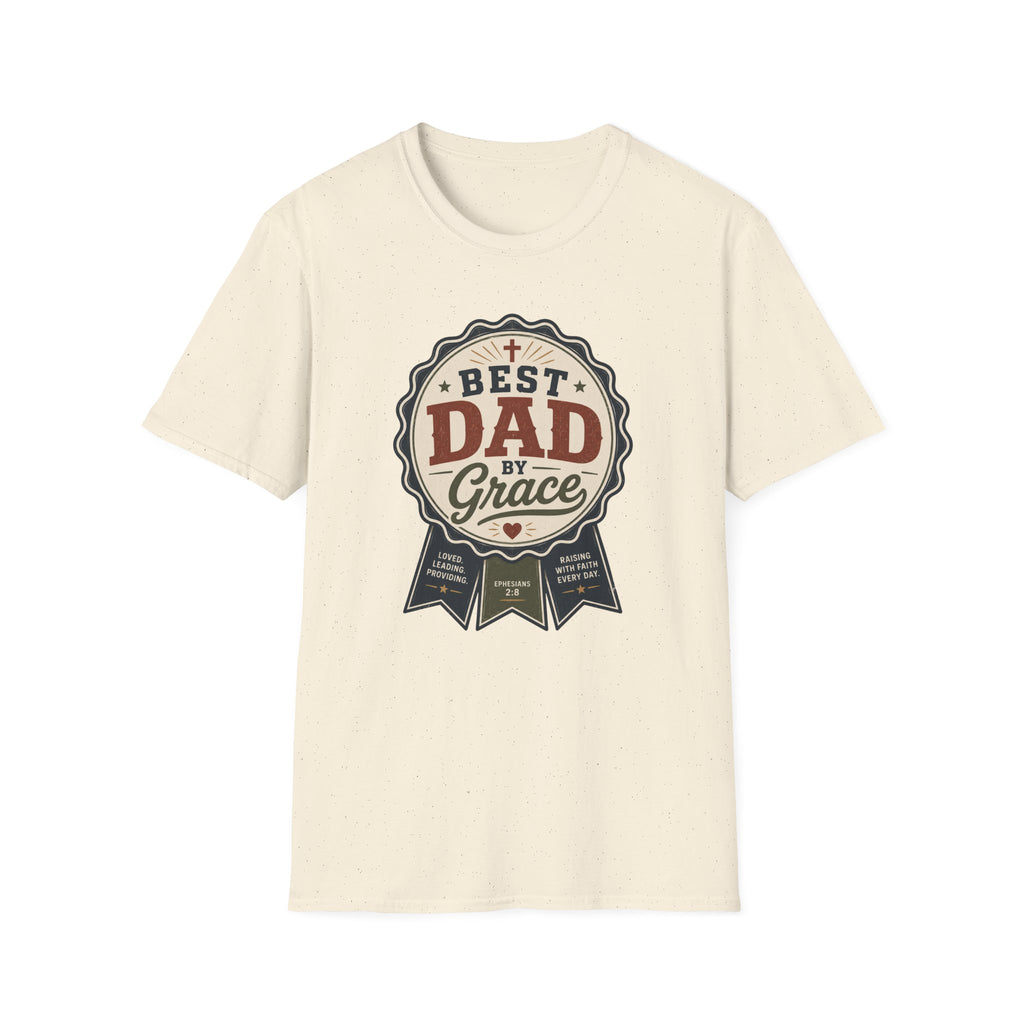 Best Dad By Grace T-Shirt