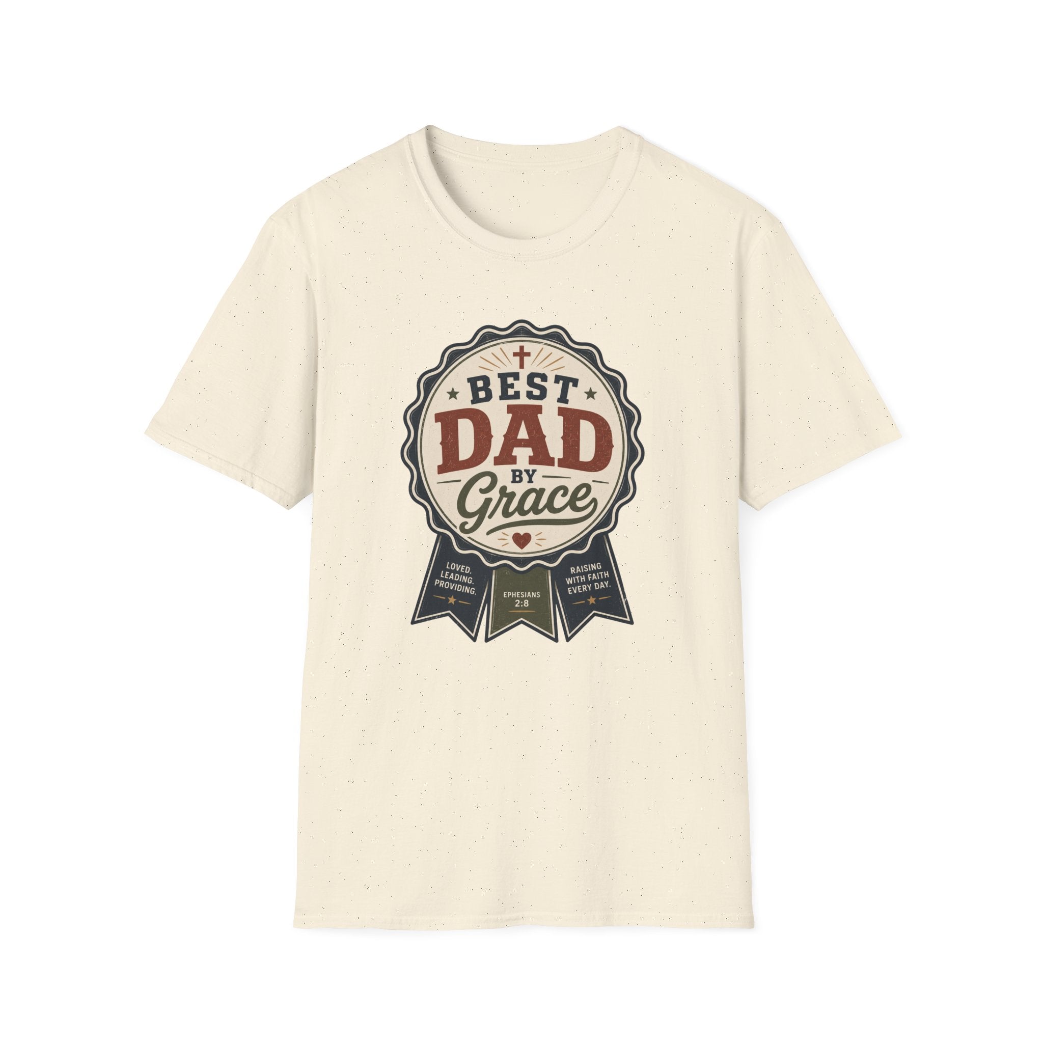 Best Dad By Grace T-Shirt
