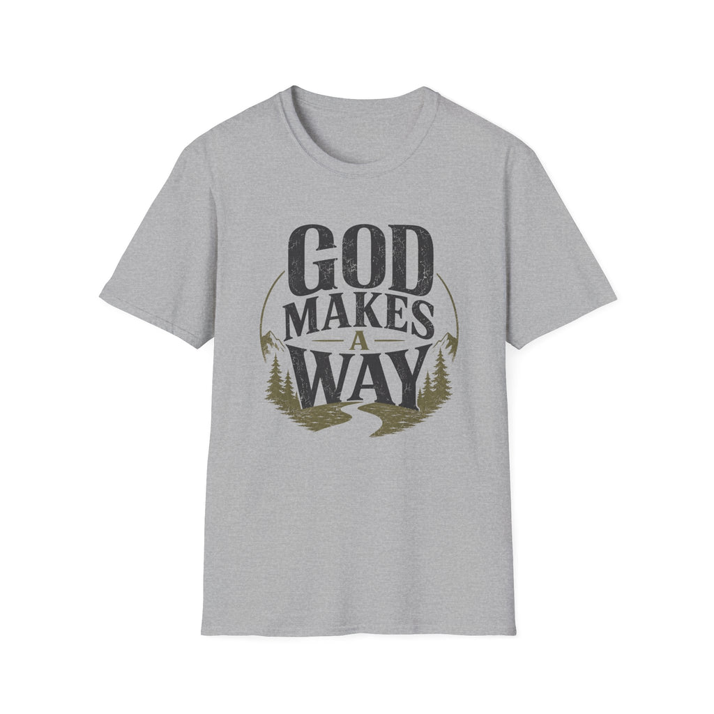 God Makes A Way T-Shirt
