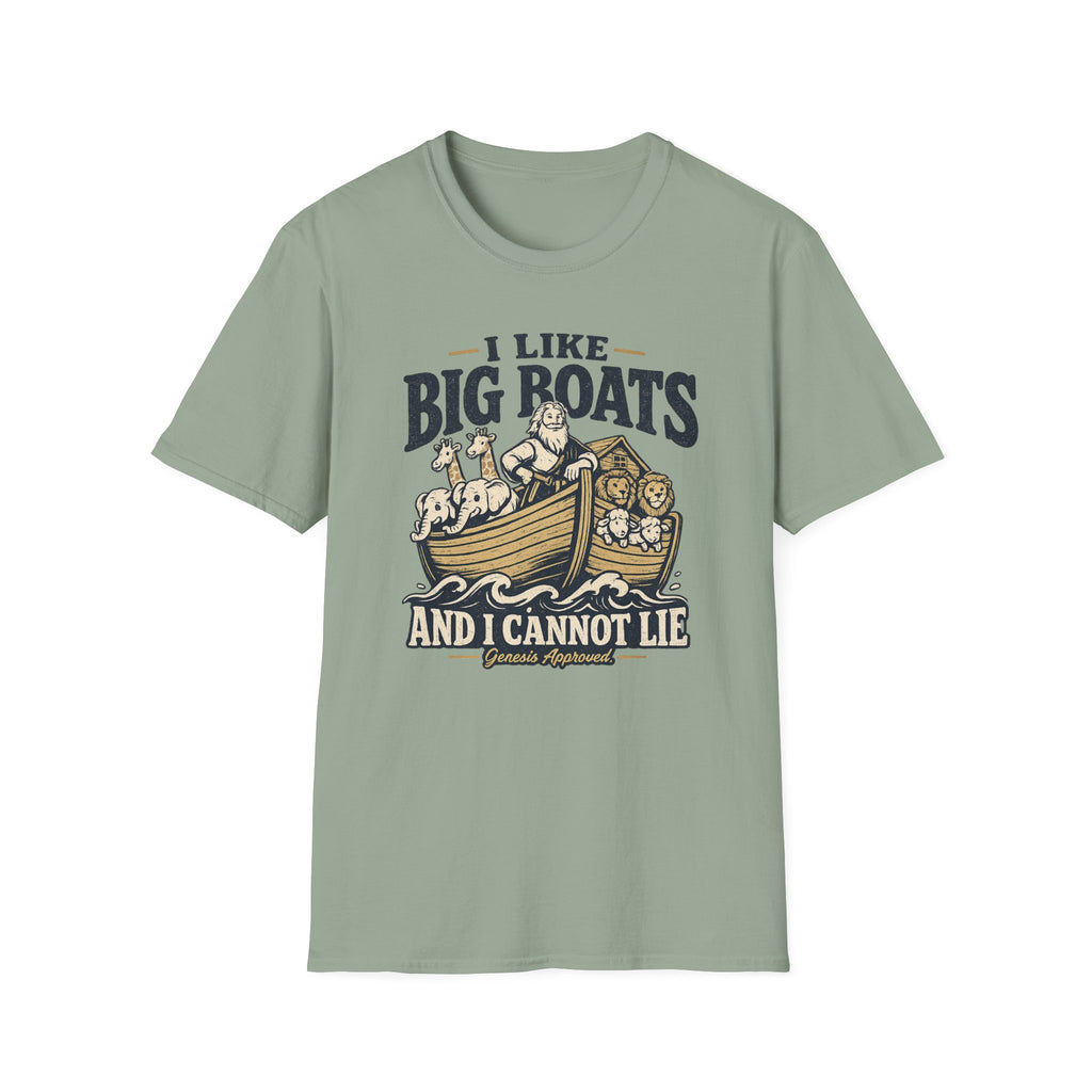I Like Big Boats T-Shirt