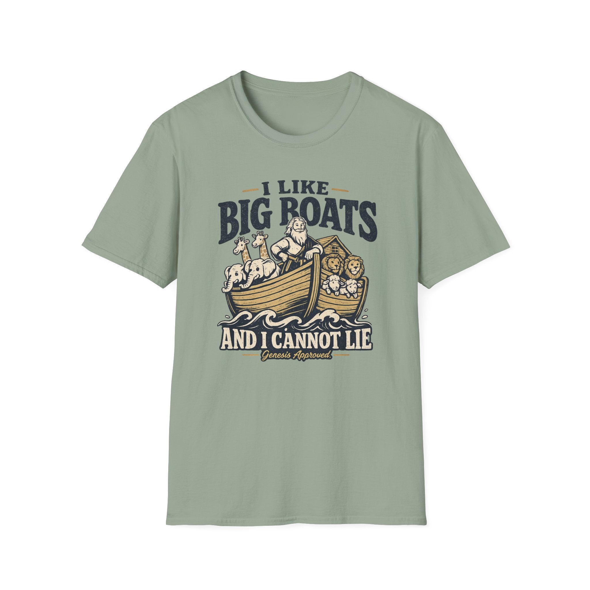 I Like Big Boats T-Shirt
