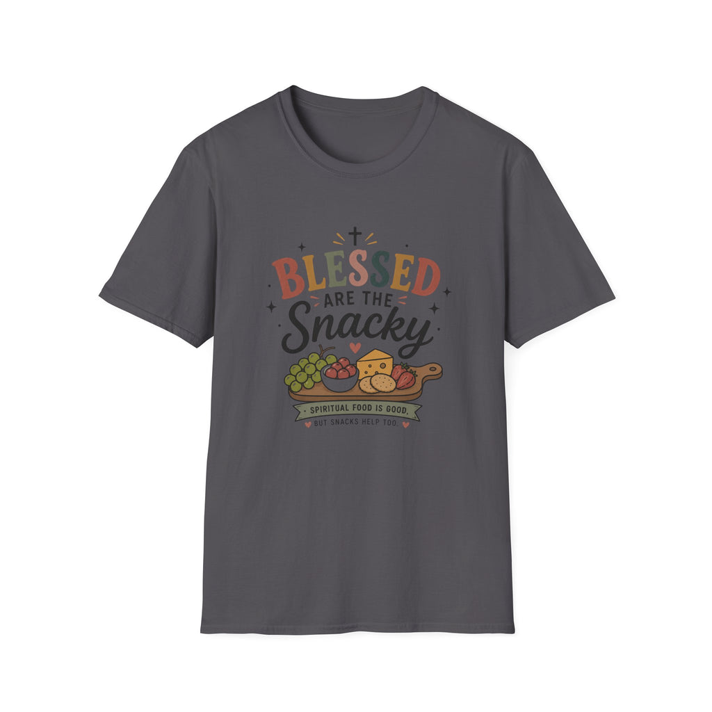 Blessed Are The Snacks T-Shirt