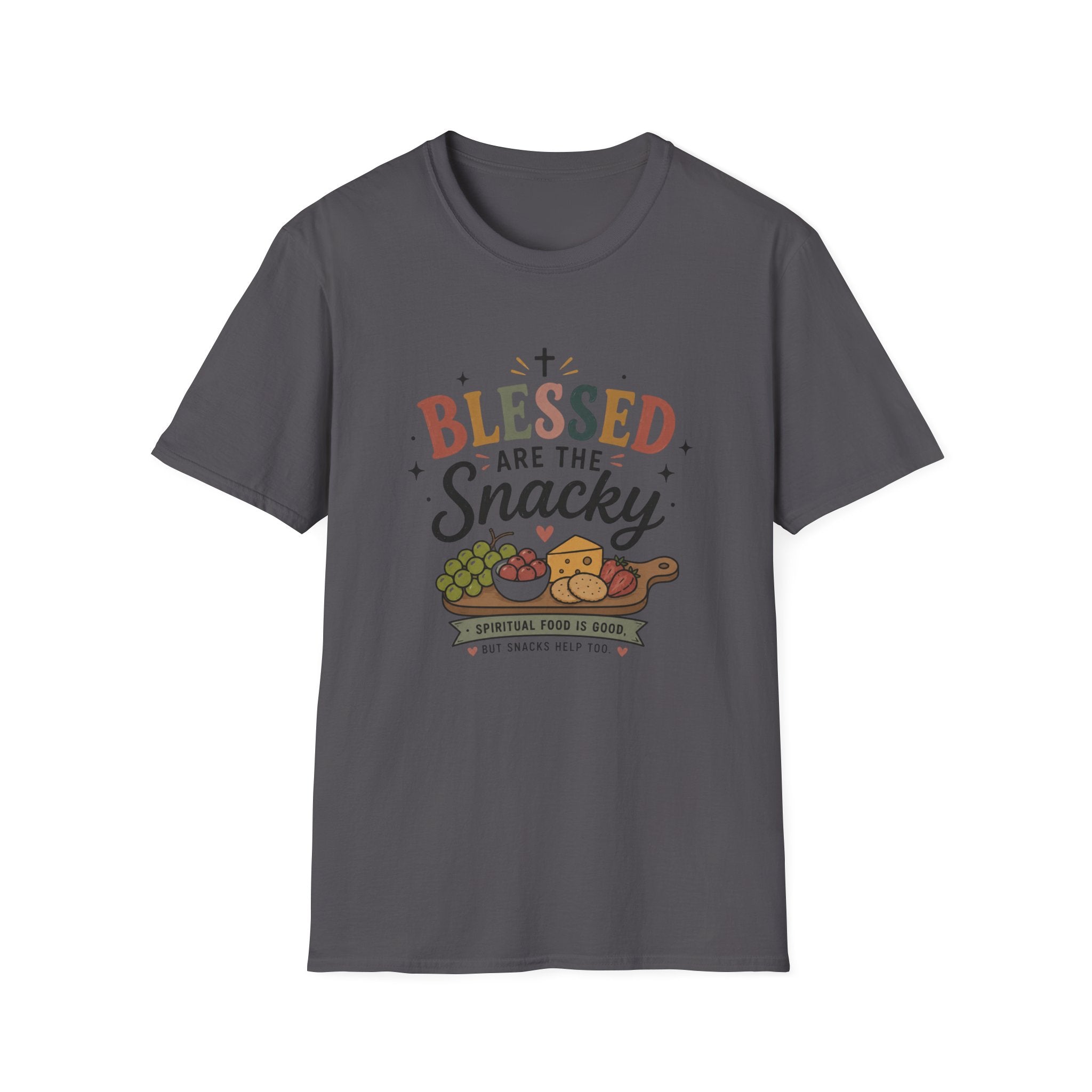 Blessed Are The Snacks T-Shirt