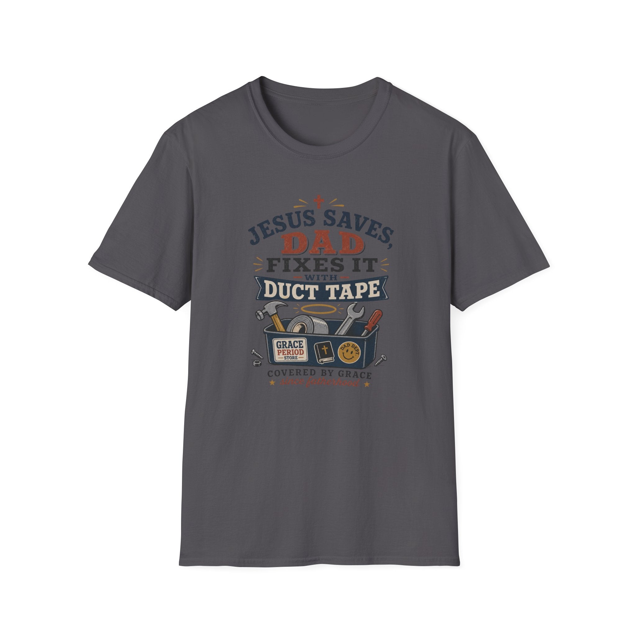 Dad Fixes With Duct Tape T-Shirt