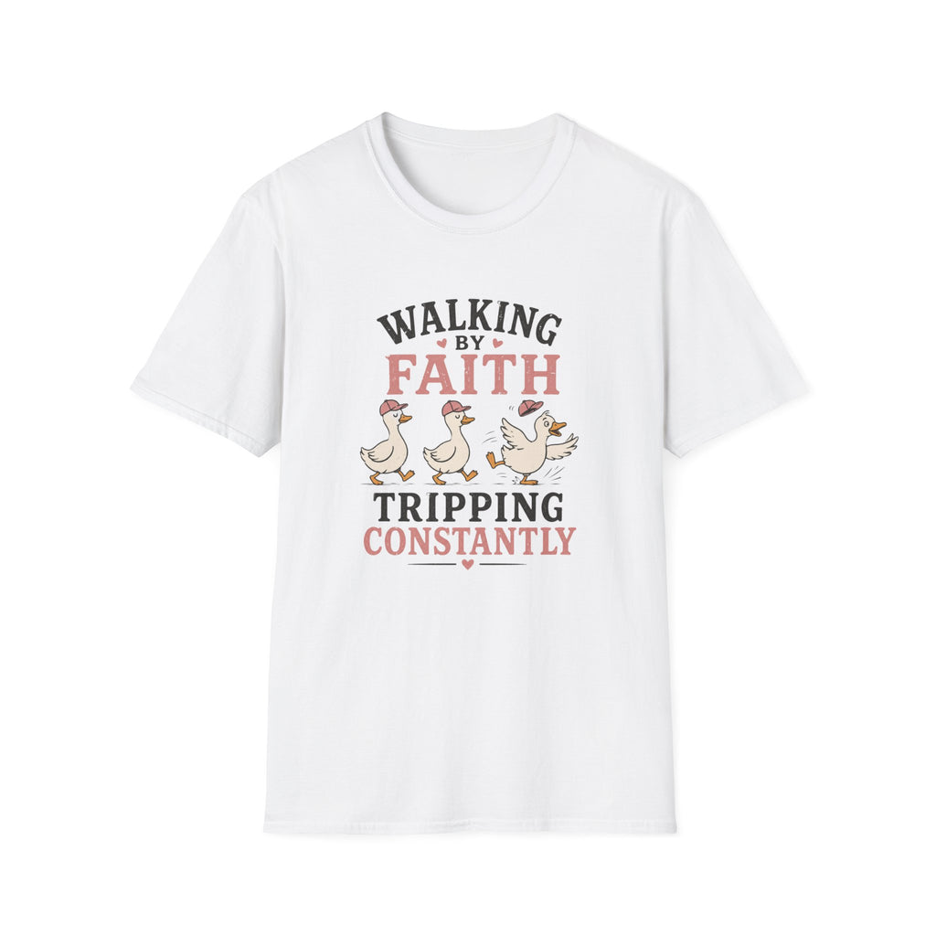 Walking By Faith Ducks T-Shirt