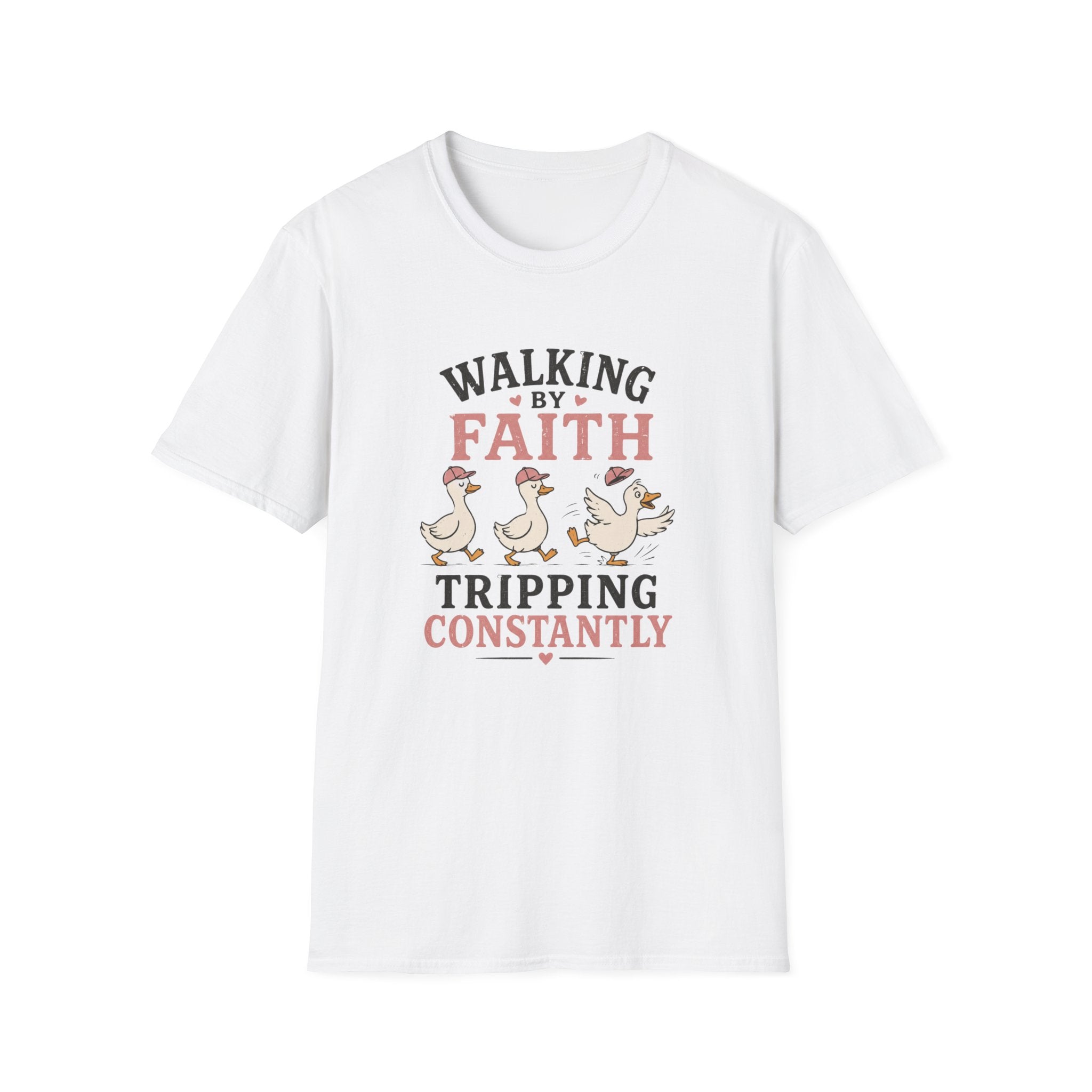 Walking By Faith Ducks T-Shirt