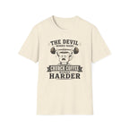 Church Coffee Works Harder T-Shirt