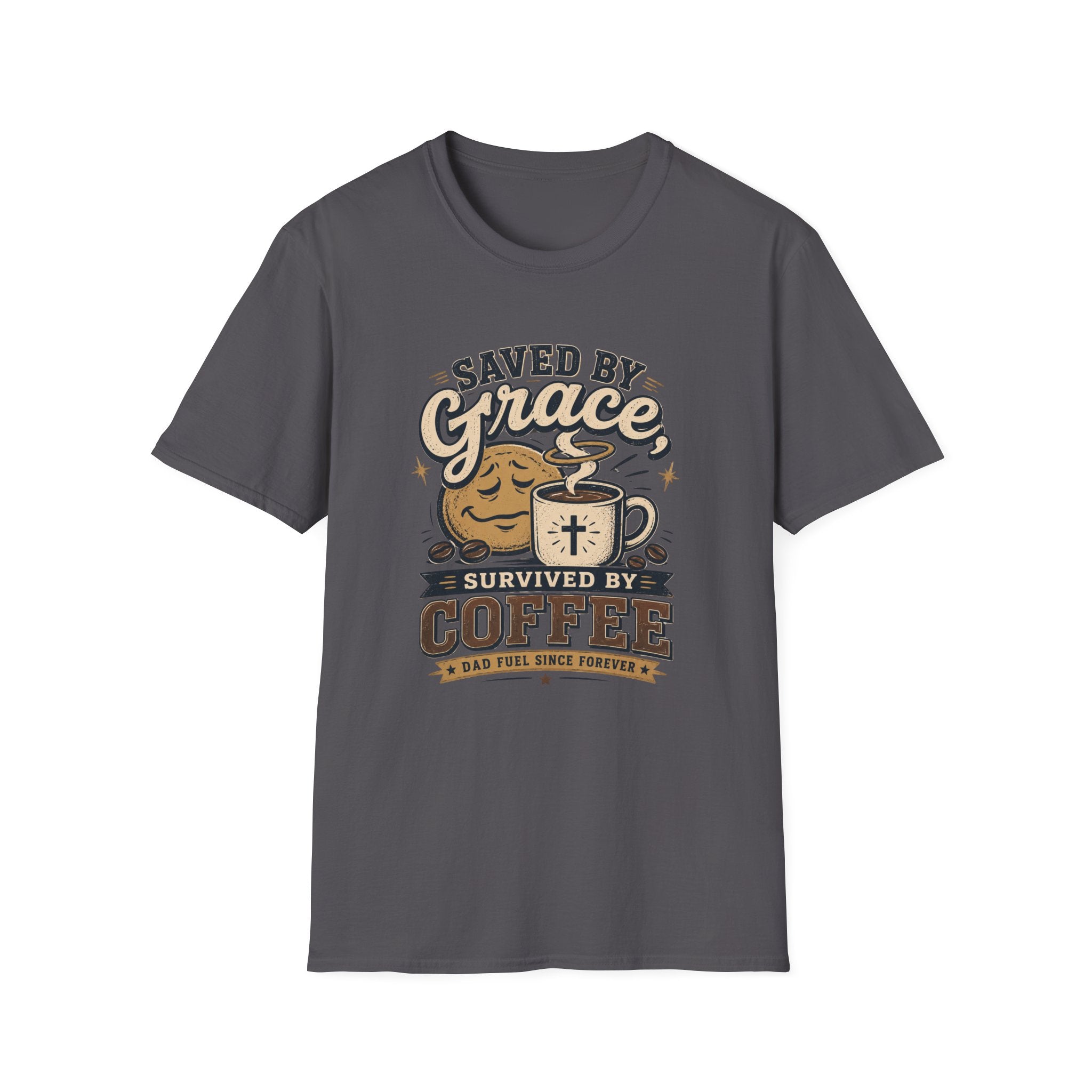 Survived By Coffee T-Shirt