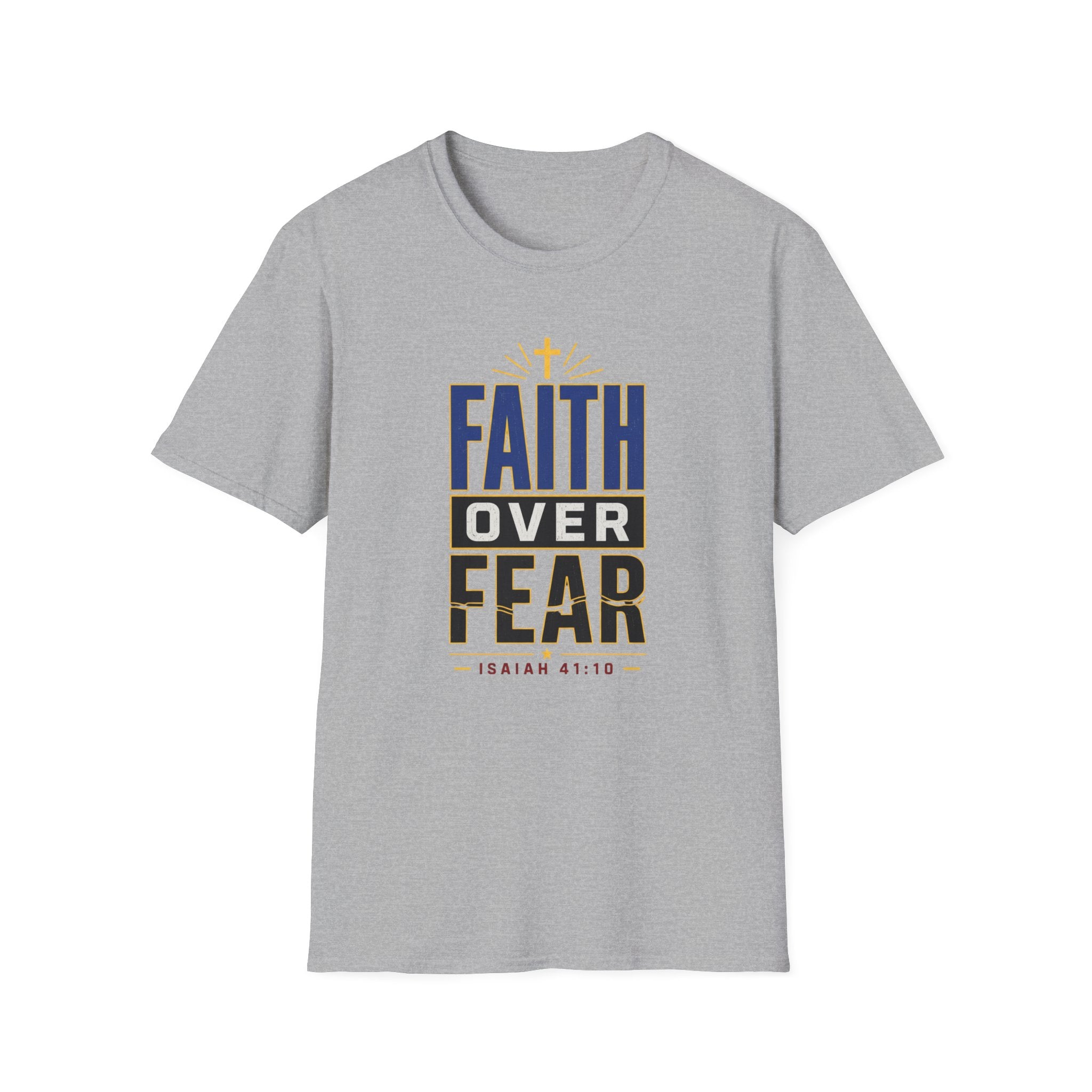 Faith Over Fear Isaiah T-Shirt
