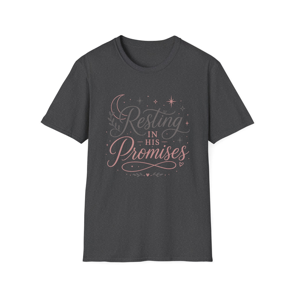 Resting In His Promises T-Shirt