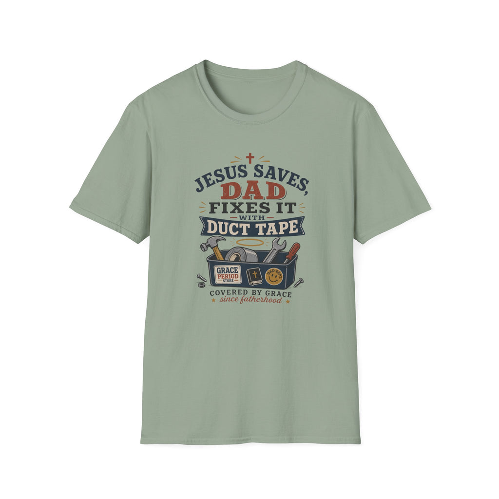 Dad Fixes With Duct Tape T-Shirt