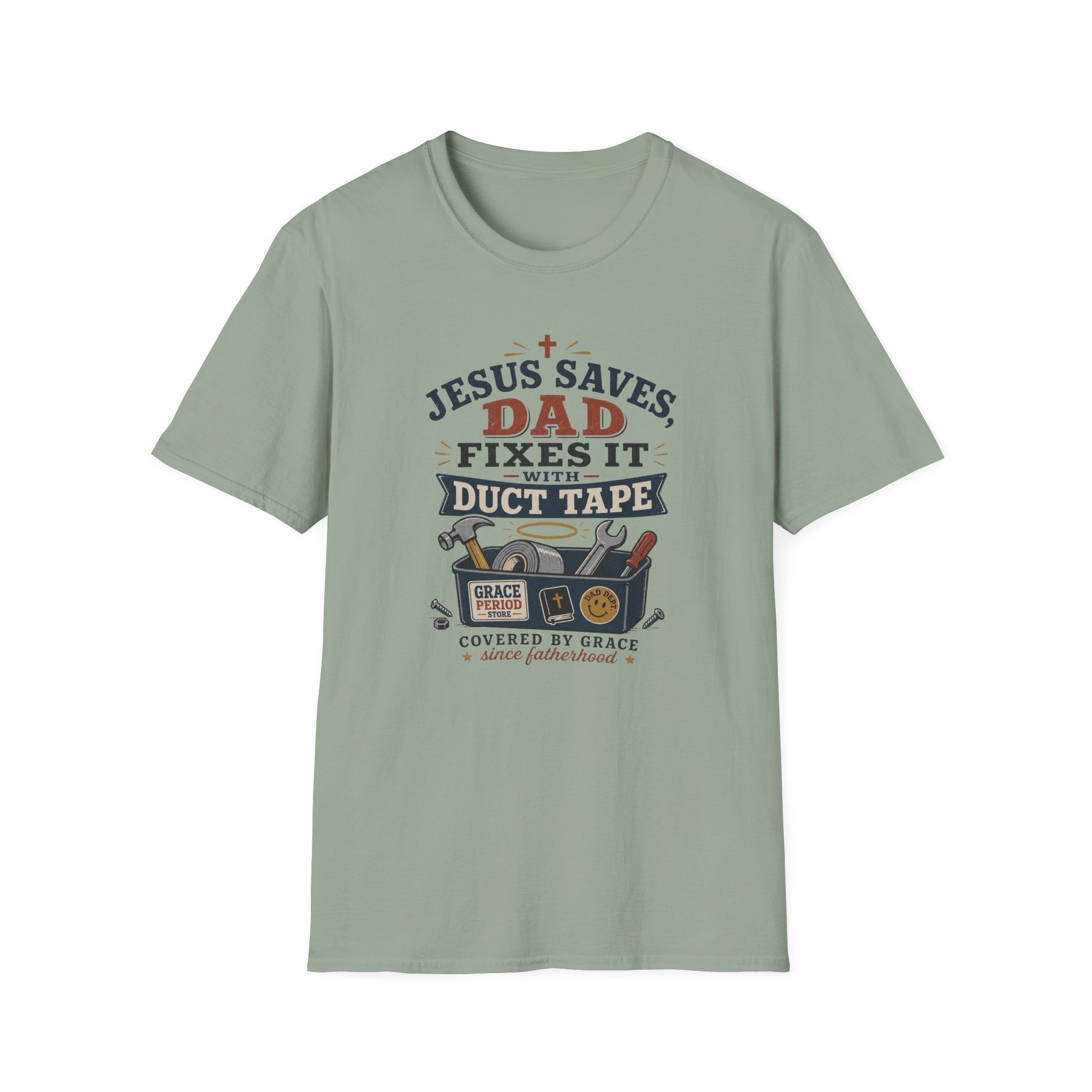 Dad Fixes With Duct Tape T-Shirt