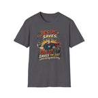 Dad Saves The Day T-Shirt