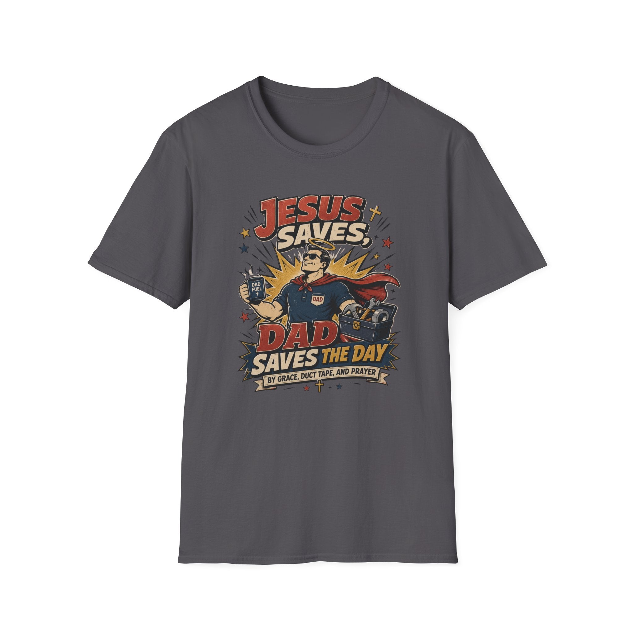Dad Saves The Day T-Shirt