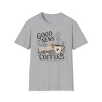 Good News & Hot Coffee T-Shirt