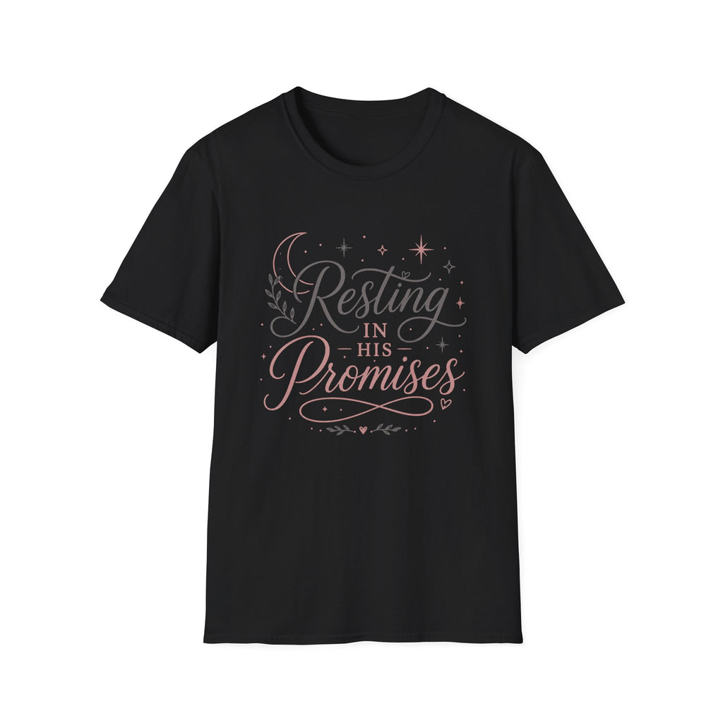 Resting In His Promises T-Shirt