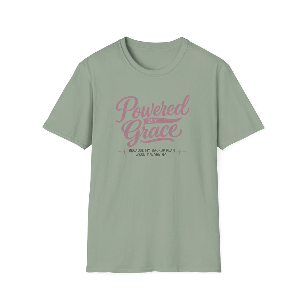 Powered By Grace T-Shirt
