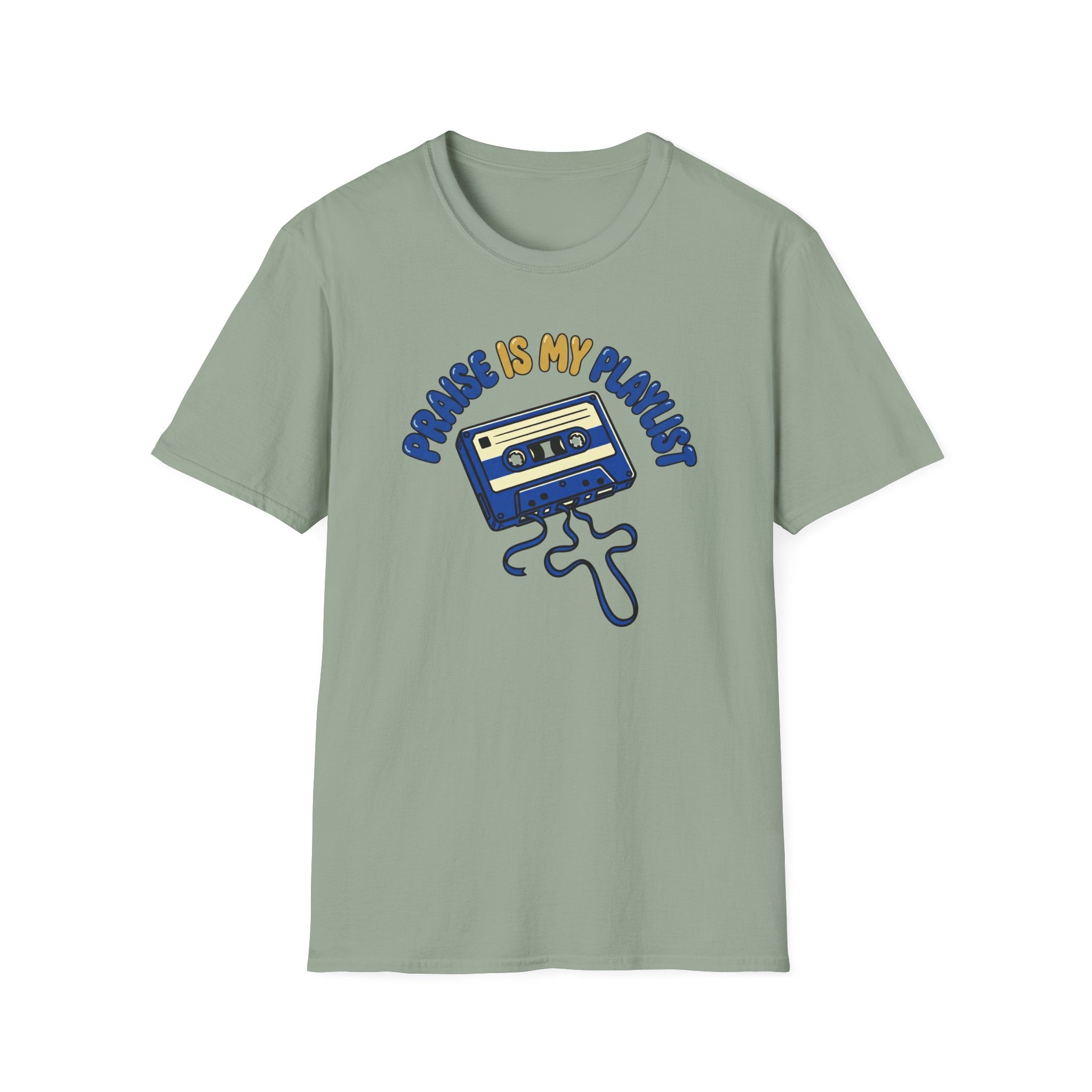 Praise Is My Playlist T-Shirt