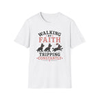 Walking By Faith German Shepherds T-Shirt
