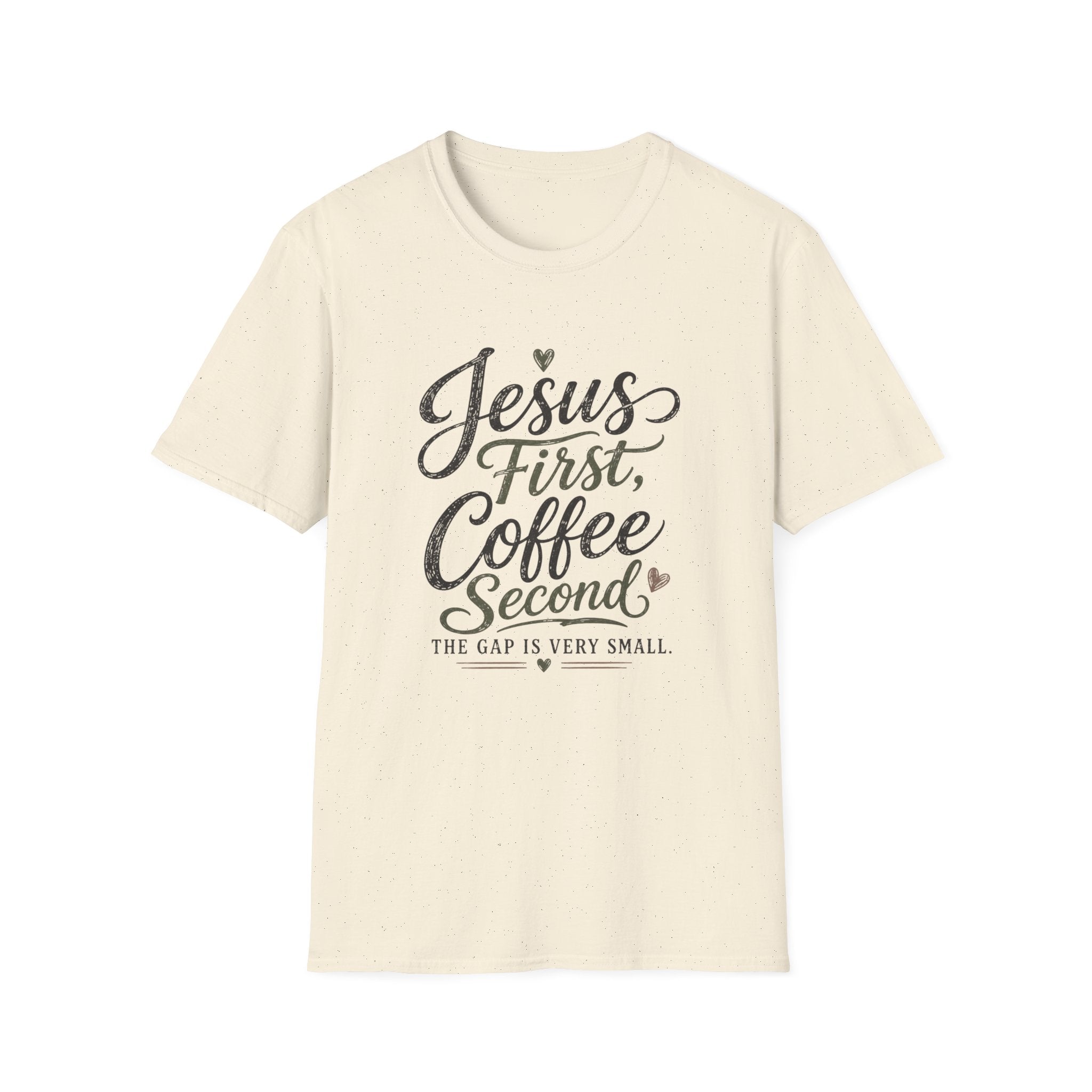 Jesus First, Coffee Second T-Shirt