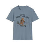 Off To Praise The Lord Bear T-Shirt