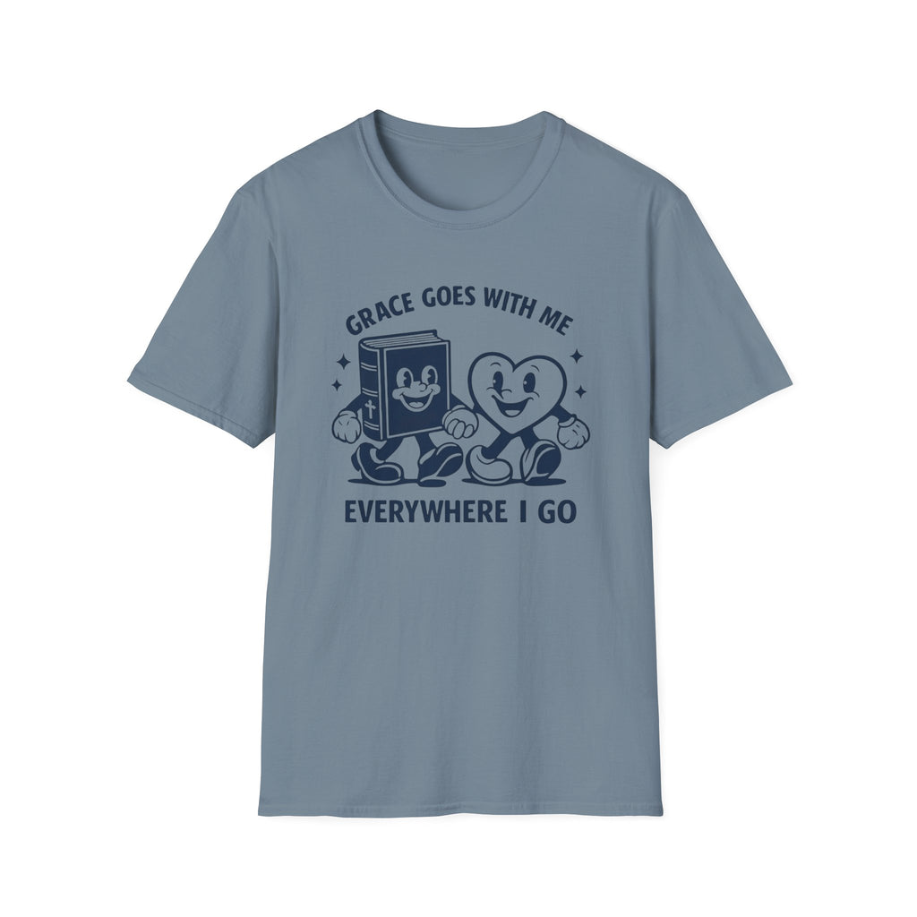 Grace Goes With Me T-Shirt