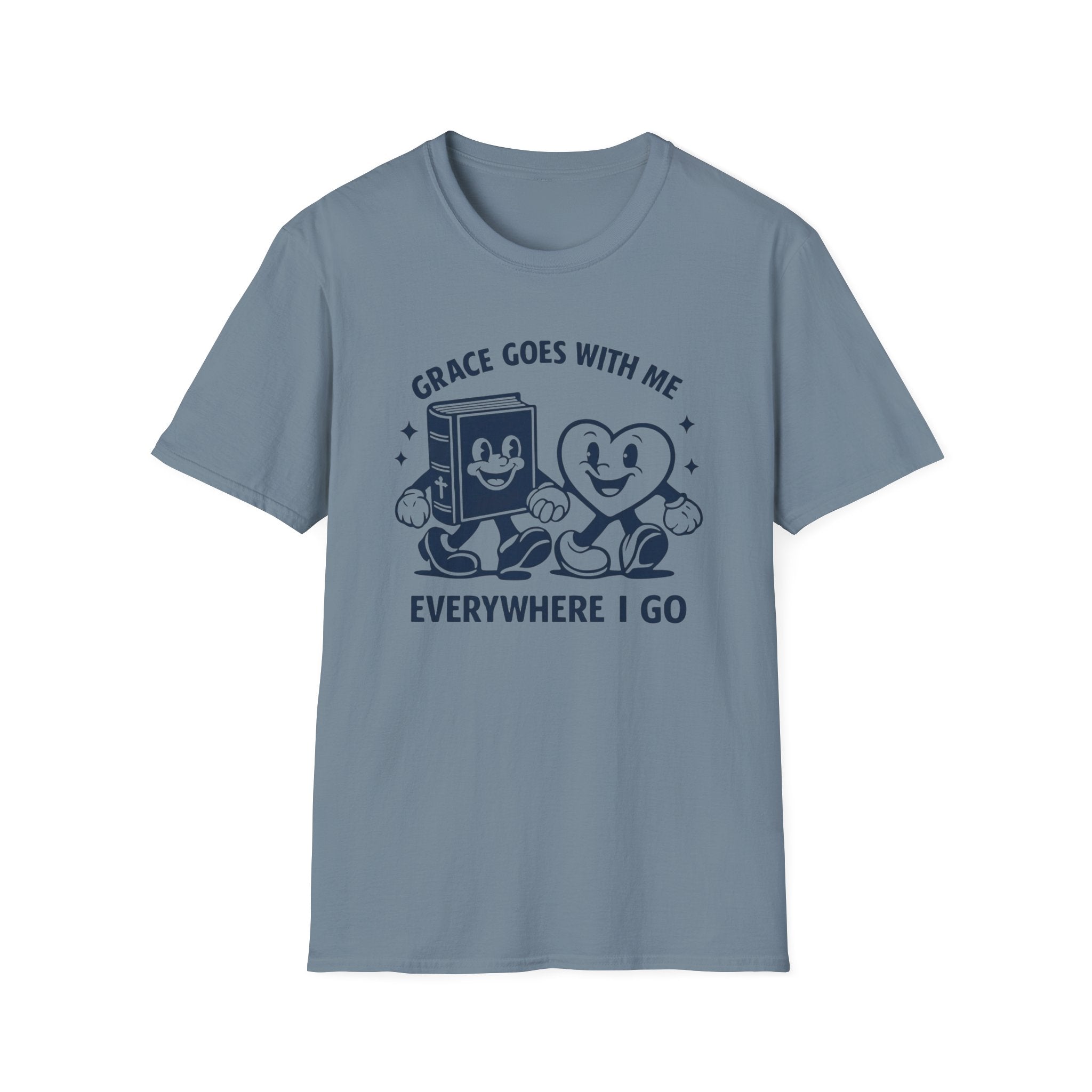 Grace Goes With Me T-Shirt