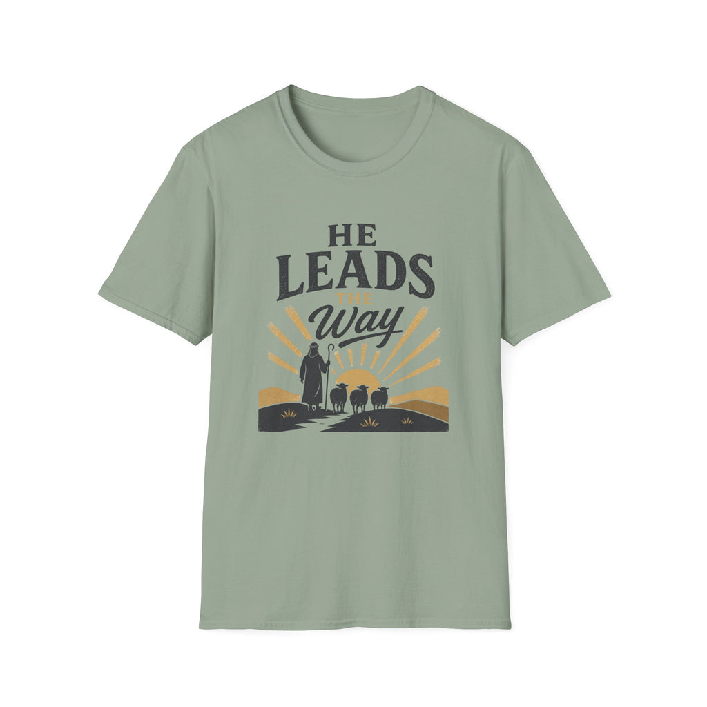 He Leads The Way T-Shirt