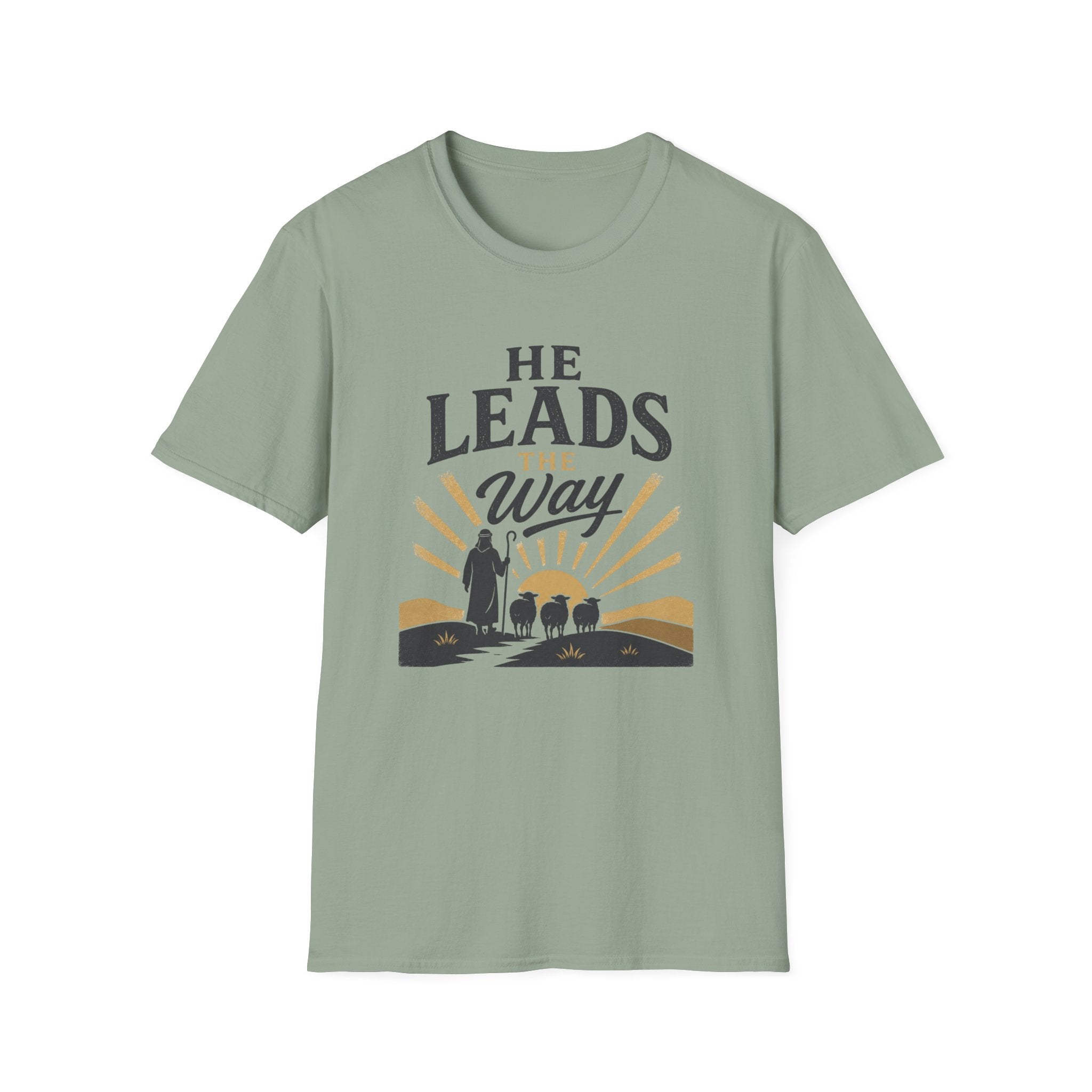 He Leads The Way T-Shirt