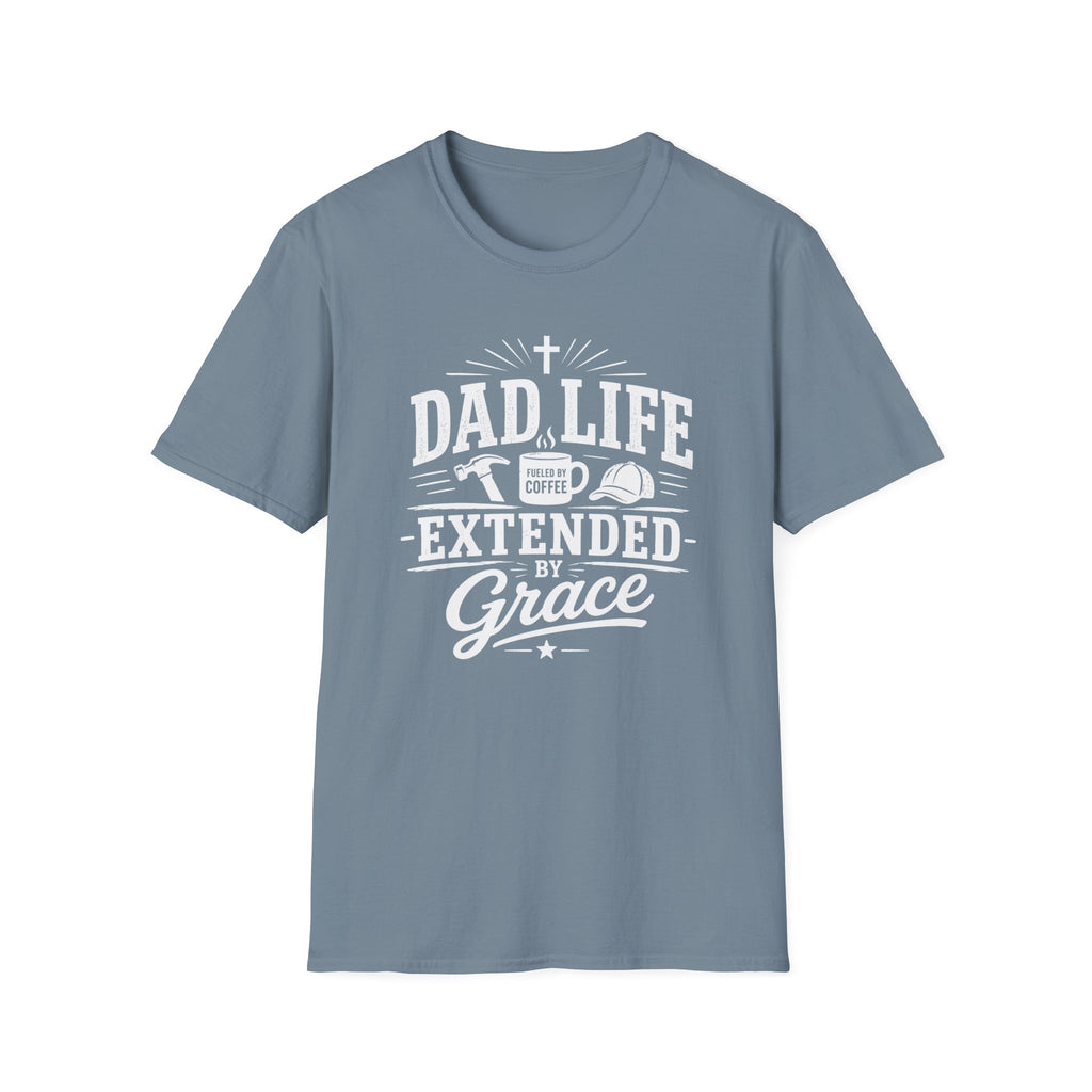 Dad Life Extended By Grace T-Shirt