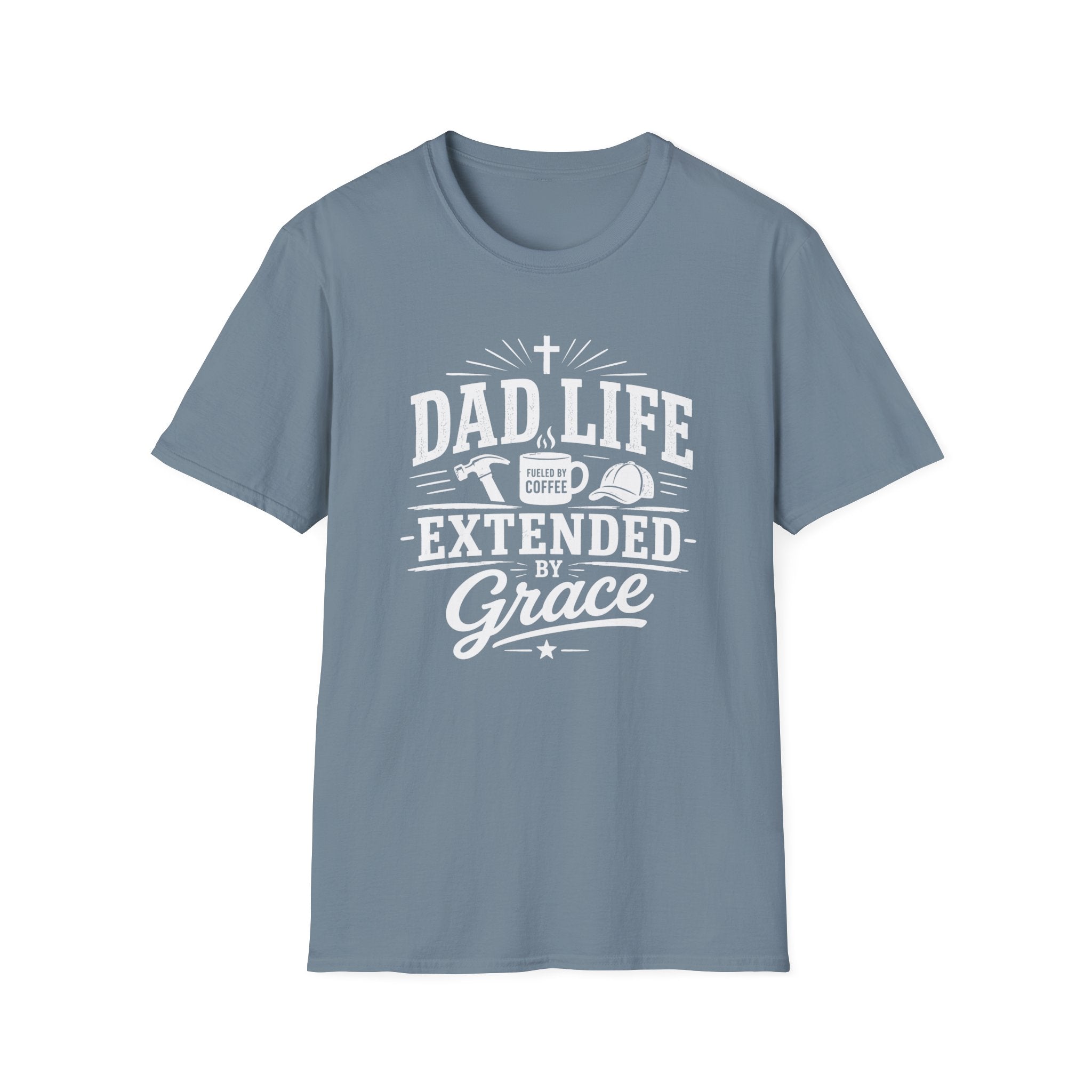 Dad Life Extended By Grace T-Shirt