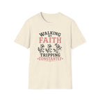 Walking By Faith Racoons T-Shirt