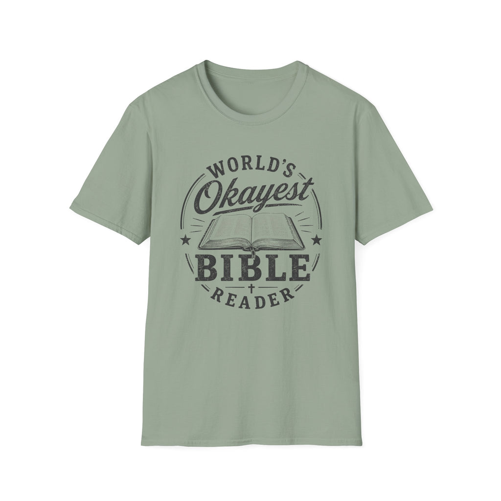 World's Okayest Bible ReaderT-Shirt