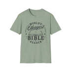 World's Okayest Bible ReaderT-Shirt