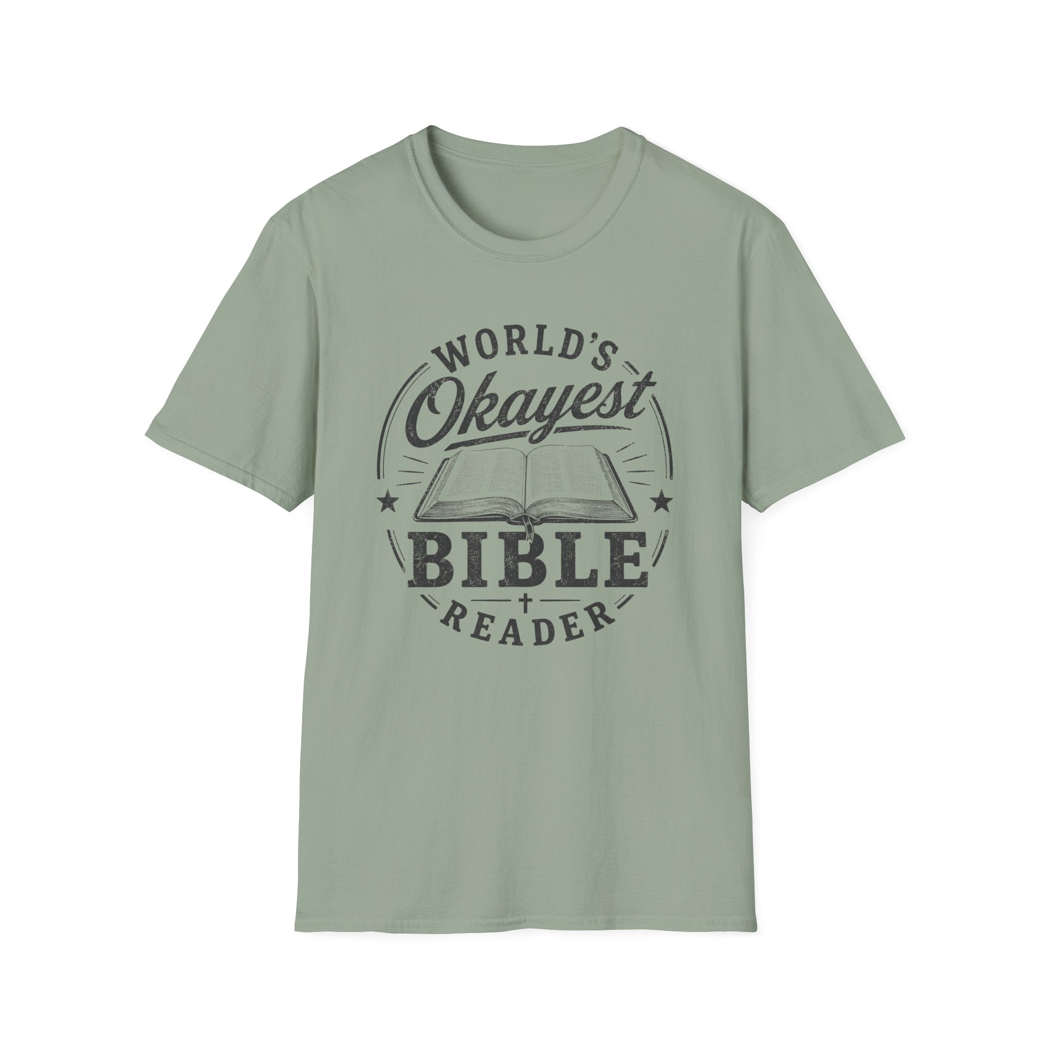 World's Okayest Bible ReaderT-Shirt