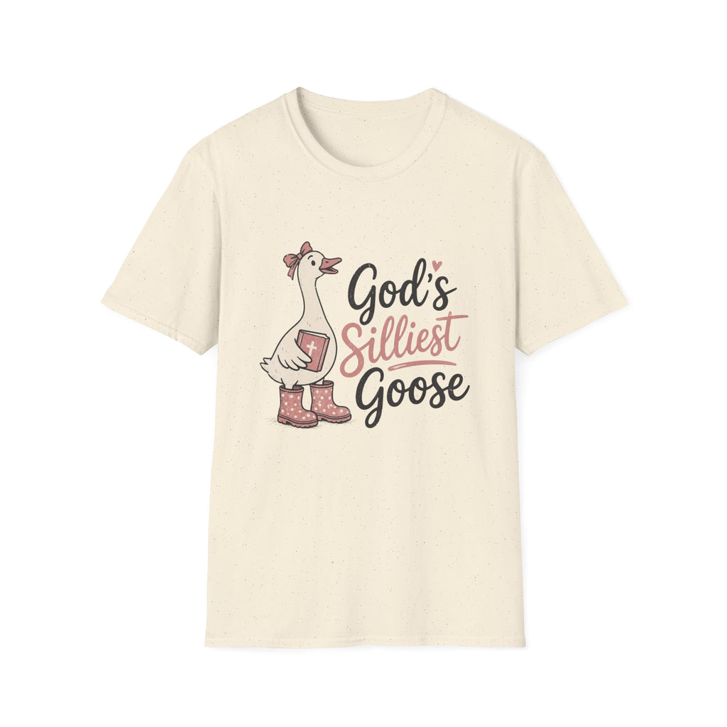 God's Silliest Goose Ribbon T-Shirt